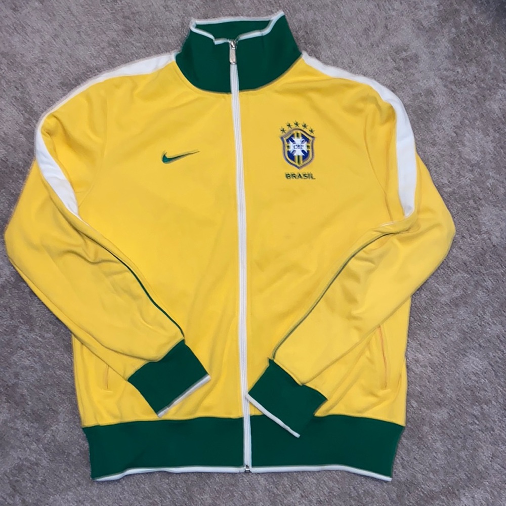 Nike Brasil Soccer Jacket